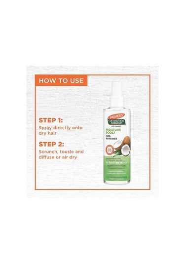 Palmer's Hindistan Cevizli Bukle Belirginleştirici Saç Spreyi 250 ML