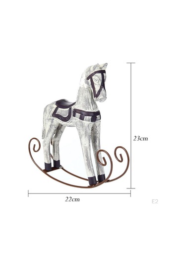 Sallanan At Masa Dekoru Figürleri