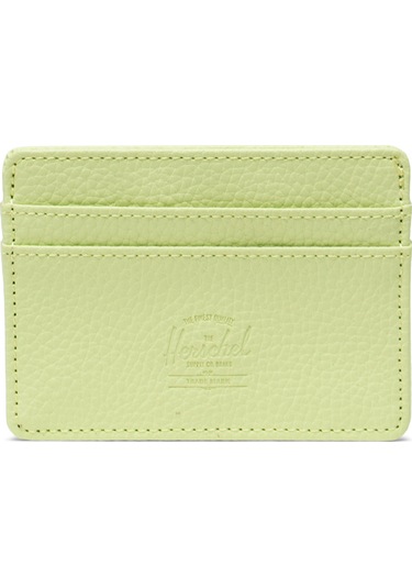 Herschel Charlie Cardholder Vegan Leather Unisex Kartlık 11147-06561-os Shadow Lime