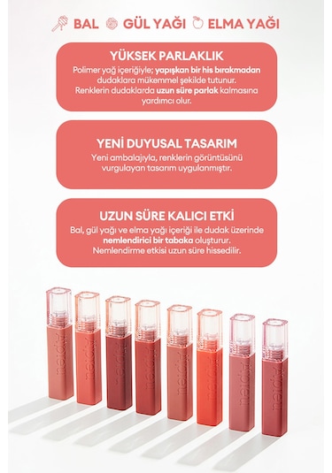 Missha A'pieu Juicy Pang Tint RD03 Witty Lychee