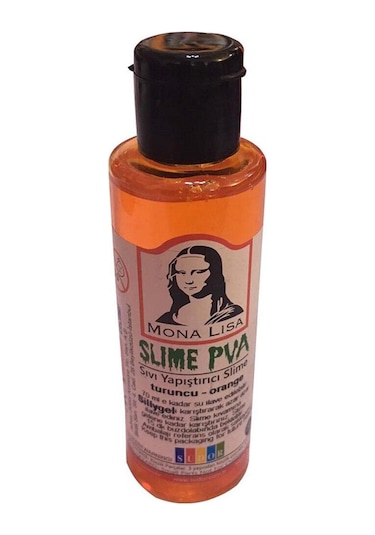 SÜDOR MONA LISA SIVI YAPIŞTIRICI SLIME 70 ML. TURUNCU