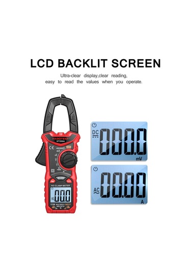 Habotest Dijital Pens Metre Otomatik Kademe Multimetre E7925-1