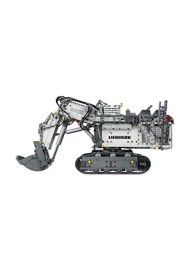 LEGO Technic 42100 Liebherr R 9800 Ekskavatör 4108 Parça