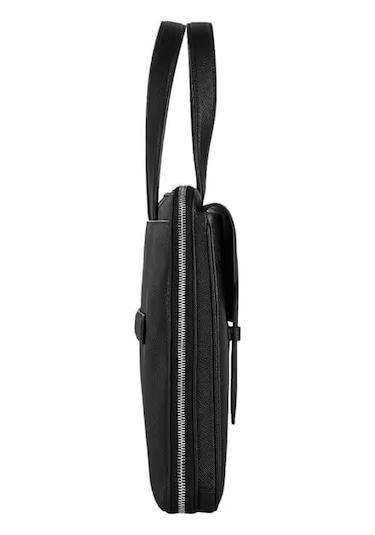 Montblanc Sartorial İnce Evrak Çantası 220490 Siyah