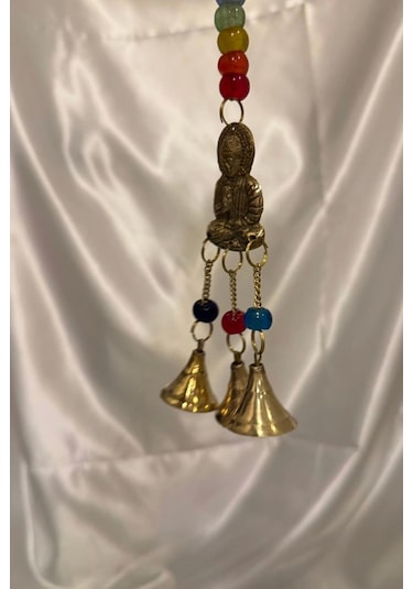 Rüzgar Çanı Deprem Zili Çanı Kapı Zili Pirinç Buda Budha