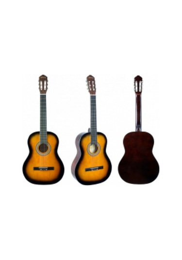 Lichtenberg Cg851 Sb Klasik Gitar + Taşıma Çantası