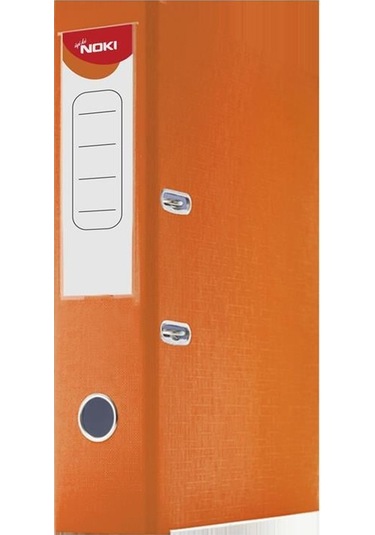 Noki Klasör Geniş Çakmalı Turuncu Çok Renkli