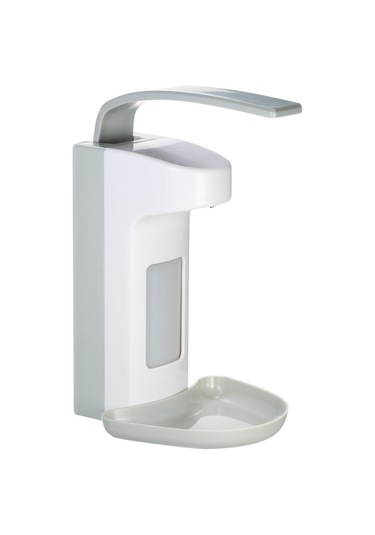 Kangvka Duvar Tipi 500ml Dirsek Basmalı Sabun Dağıtıcı - Elle Basılan El Yıkama Ve Alkol Dezenfektan Dispenseri Diğer