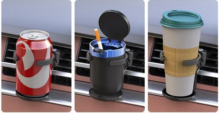 Katlanabilir Araba Bardak Şişe Tutucu 4490