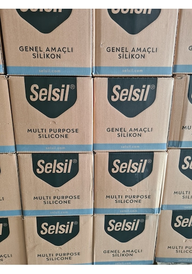 (25 ADET 1 KOLİ) SELSİL SİLİKON 280 GR