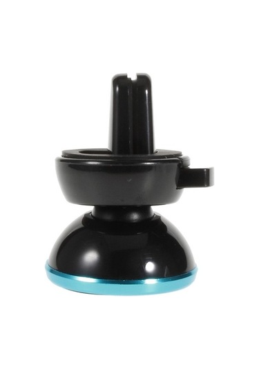 Muduan İphone Uyumlu Samsung Için Manyetik Araç Hava Firar Dağı Telefon Tutacağı Standı - Mavi Siyah Yok Havalandırma Fl9mgq