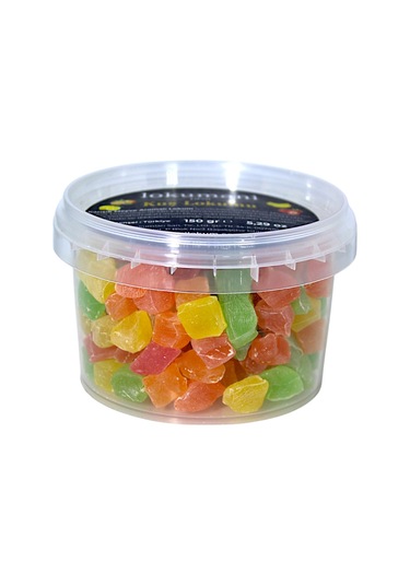 Kuş Lokumu 150 Gr Çilek - Limon - Muz - Portakal