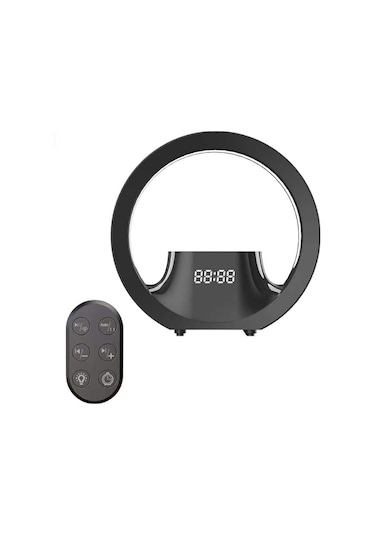 Nettech Led Watch Speaker Kablosuz Hoparlör - Speaker