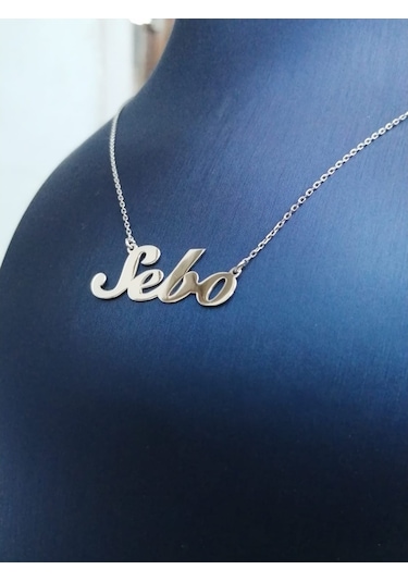 Gümüş Isimli Kolye 453046594