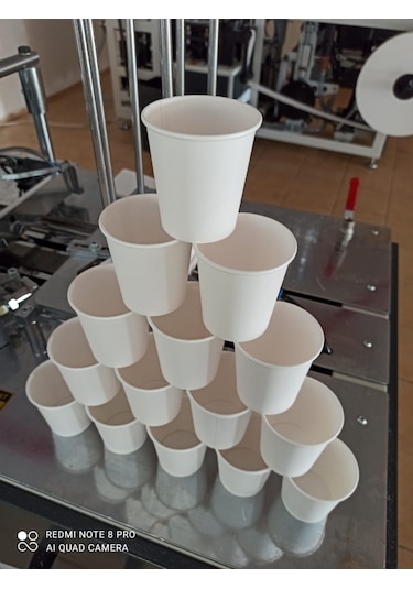 Karton Bardak Beyaz 6.5 Oz 3000 Adet 3000