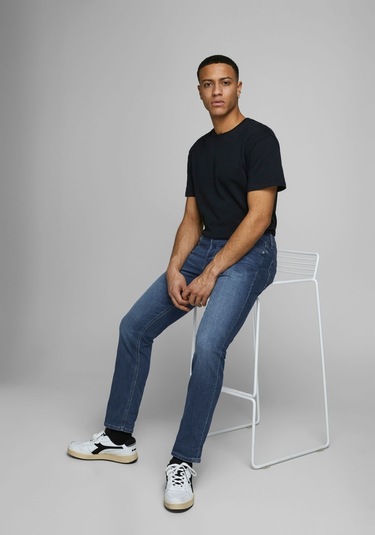 Jack & Jones Glenn 814 Slim Fit Jean 12152347 Blue Denim Mavi