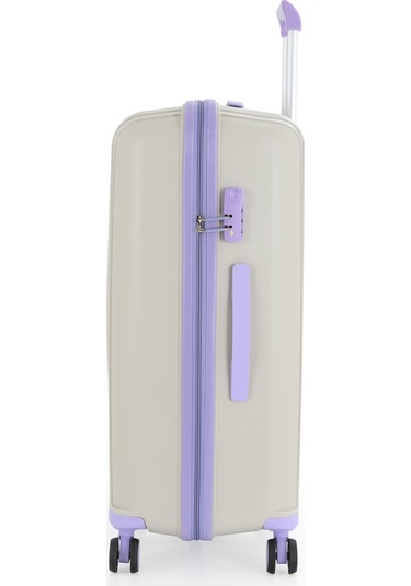 Mçs Polipropilen Valiz V305 75 Cm S18y10003375 10729 Çok Renkli