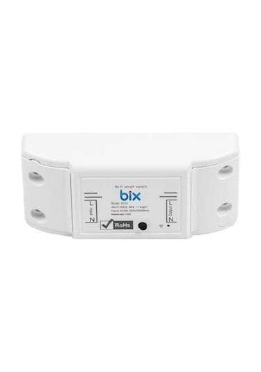 Bix BP-02 2200W 10A Akım Korumalı Akıllı Priz
