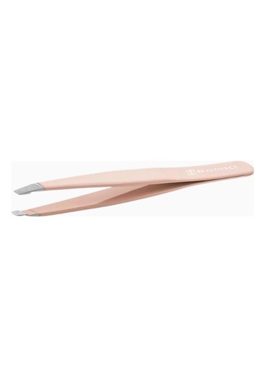 Beautifect Precision Tweezer, Paslanmaz Çelik Vegan Deri Kılıflı Cımbız