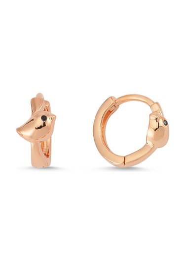 Rose Gümüş Minik Kuş Küpe G157Kpr2 Altınsepeti