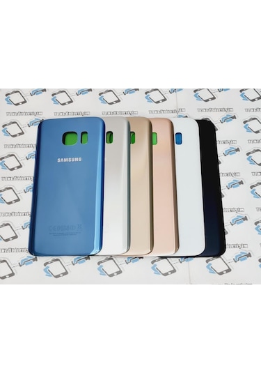 Samsung Uyumlu Galaxy S7 Edge Arka Pil Batarya Kapağı (135750799)