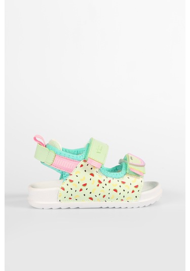 Vicco İnkagi Anatomik Kız Çocuk Sandalet Yeşil