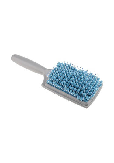 Suntek Hızlı Kuruyan Saç Fırçası Tarak Mikrofiber Mavi