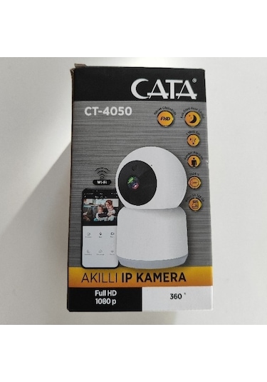Cata Akıllı Ip Kamera 360 Full Hd 1080p