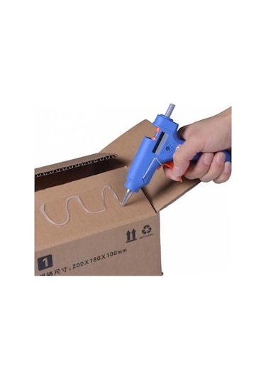 20 Watt Sıcak Silikon Tabancası + 10 Adet Mum Silikon