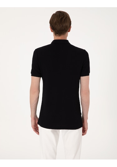Pierre Cardin Erkek Siyah Tişört 50309959-vr046 Siyah