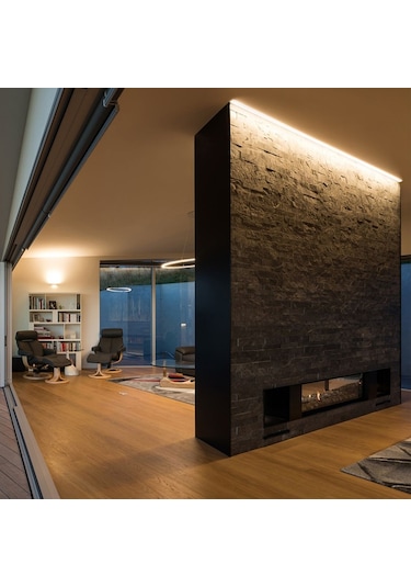 30 Cm Wallwasher 9 Led 9W Sıva Altı Duvar Boyama Dış Mekan