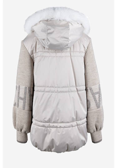 Valmenti Kadın Kürk Vizon Mont 616 5116 Bn Kurk Sk24/25 Vızon Vizon