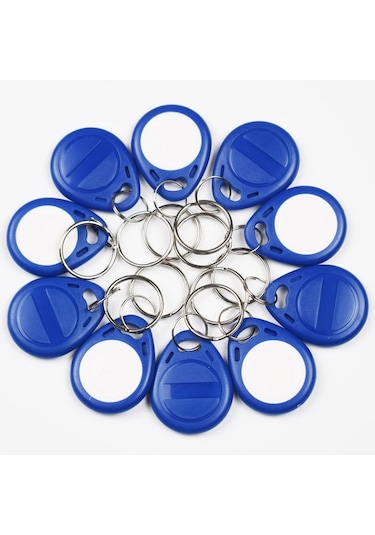 Rfid Şifreli Kapı Kilidi + Su Geçilmez Koruyucu Kılıf + 10 Tag