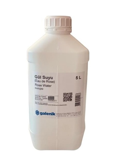 Galenik Gül Suyu Eau De Rose 5 Lt