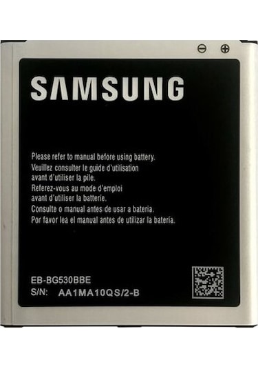 Samsung Uyumlu Galaxy A2 Core Sm-A260 Eb-Bg530Bbe Batarya Pil 2600Mah