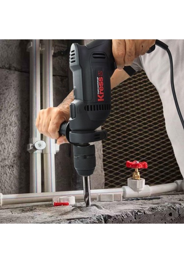 Kress Kuy02p 650watt 13mm Profesyonel Darbeli Matkap