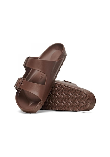 Birkenstock Arizona Eva Erkek Terlik - Kahverengi