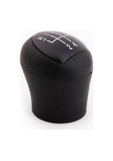 Samdoo Renault Clio Kangoo İçin 5 Vitesli Siyah Vites Topuzu - Dayanıklı Kauçuk Ve Plastik Malzeme Diğer