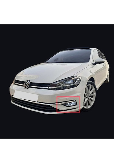 Vw Golf 7.5 Sis Far Seti 5g1198700