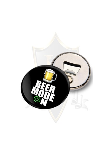 Magnet Şişe Açacağı Model 8 Diğer