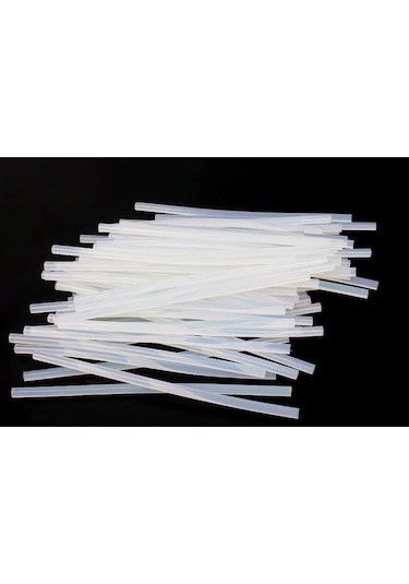 1 Kg. İnce Silikon. 7 Mm. Sıcak Yapıştırıcı. Sıcak Mum Silikon.