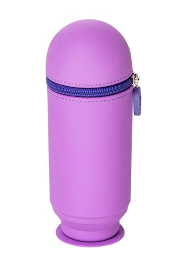 Hoopup Kalem Çantası Mor Mor