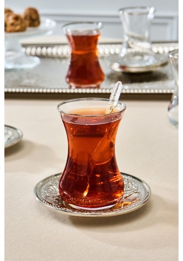 Karaca  Deniz 6 Kişilik 19 Parça Çay Seti