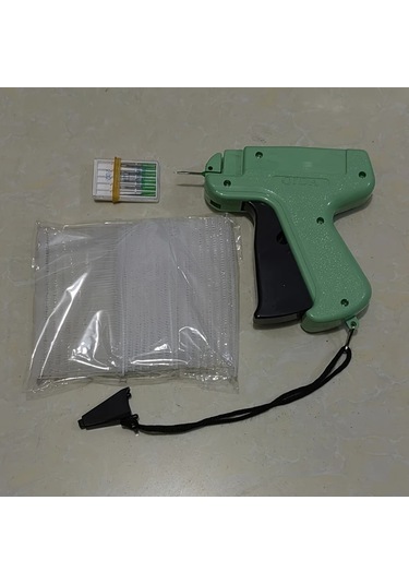 Willowhaven Qıda Gri Plastik Etiket Tabancası - Pil Gerekmez, 5 Çelik İğne + 1000 Etiket