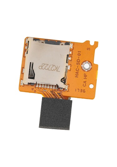 Fosenze Switch Lite Konsolu İçin Tf/sd Kart Okuyucu Konnektörü, Tam Uyumlu Tamir Parçası, Dayanıklı Metal+abs Malzeme, Kolay Kurulum