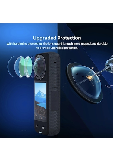 İnsta 360 One X3 Lens Guard
