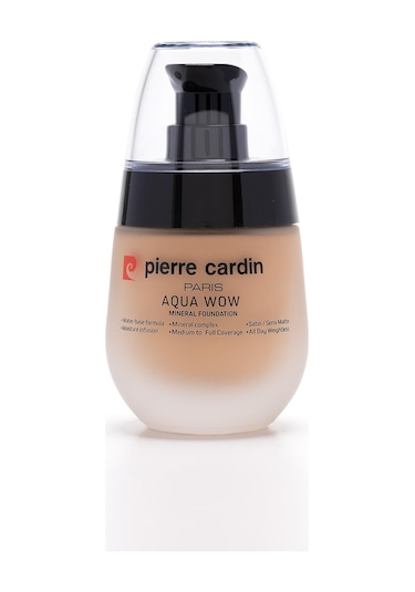 Pierre Cardin Aqua Wow Mineralli Su Bazlı Fondöten Tan Skin With
