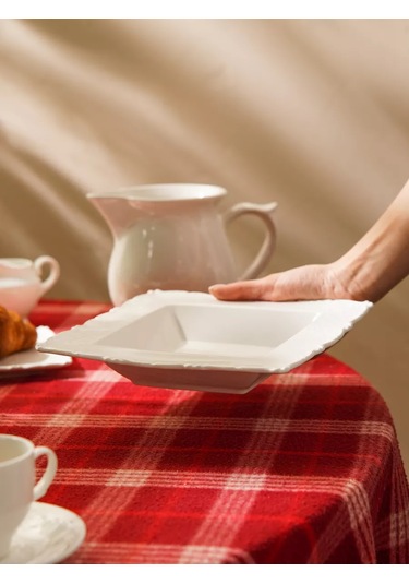 Magistro Kingdom Derin Çorba Kasesi 340 Ml 22x22 Cm 238398058 Beyaz