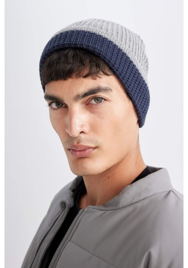 DeFacto Erkek Çizgili Bere C7141AX24WNNV135