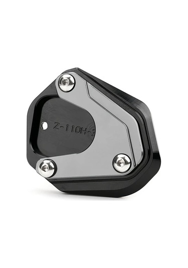 Chuangyinshop Grey Honda Cbr650r Cb500x Cb650r Cb500f Transalp 600 650 700 Cnc Aluminum Kickstand Pad